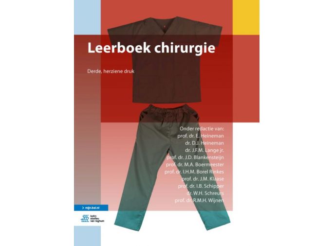 Voorkant - Leerboek chirurgie