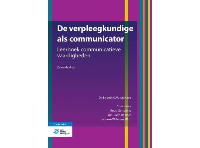 Voorkant - De verpleegkundige als communicator