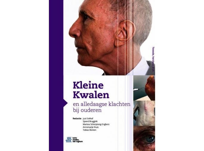 Voorkant - Kleine Kwalen en alledaagse klachten bij ouderen
