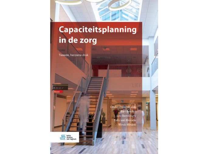 Voorkant - Capaciteitsplanning in de zorg