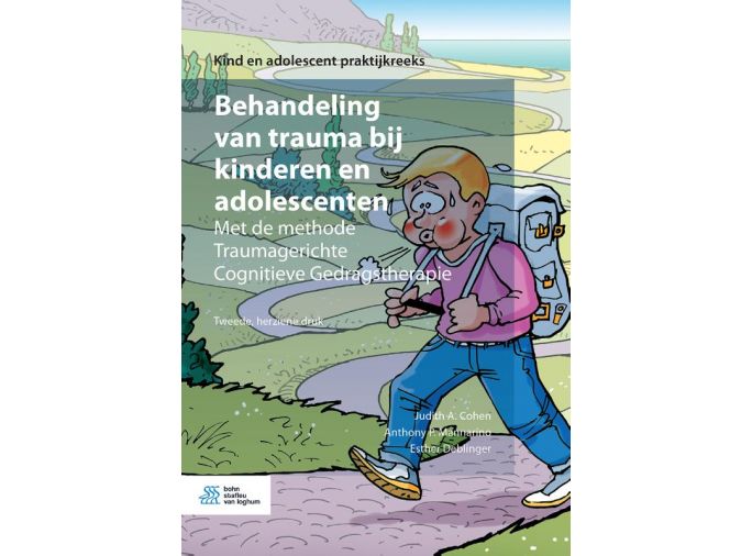 Voorkant - Behandeling van trauma bij kinderen en adolescenten