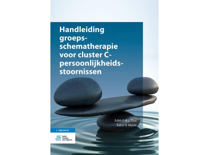 Voorkant - Handleiding groepsschematherapie voor cluster C-persoonlijkheidsstoornissen