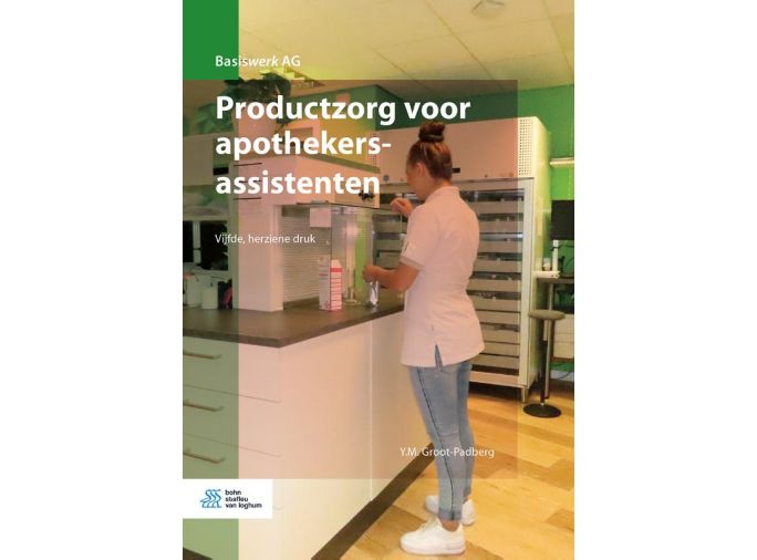 Voorkant - Productzorg voor apothekersassistenten