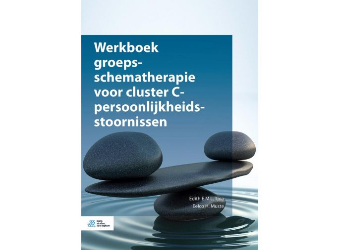 Voorkant - Werkboek groepsschematherapie voor cluster C-persoonlijkheidsstoornissen