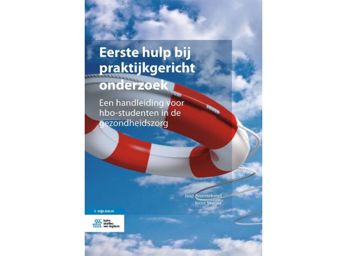 Voorkant - Eerste hulp bij praktijkgericht onderzoek