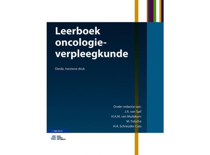 Voorkant - Leerboek oncologieverpleegkunde
