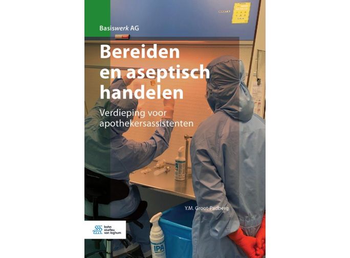 Voorkant - Bereiden en aseptisch handelen