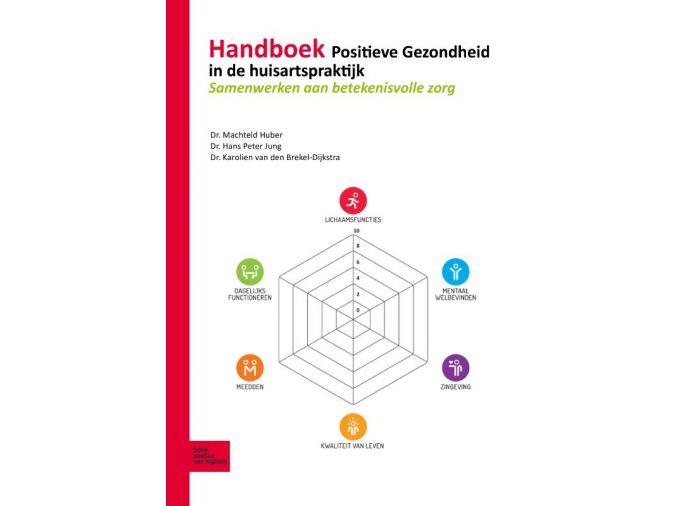 Voorkant - Handboek Positieve Gezondheid in de huisartspraktijk