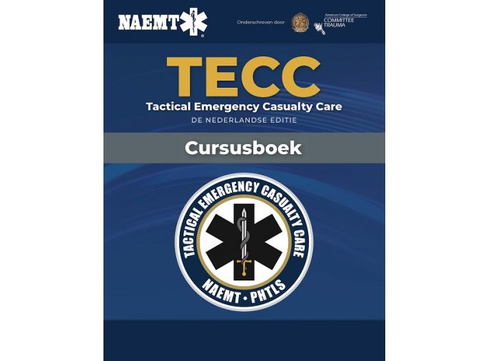 Voorkant - TECC Tactical Emergency Casualty Care
