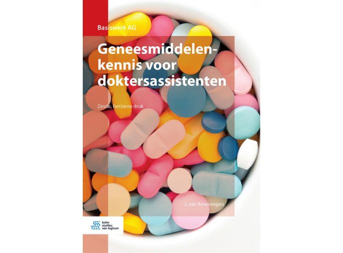 Voorkant - Geneesmiddelenkennis voor doktersassistenten