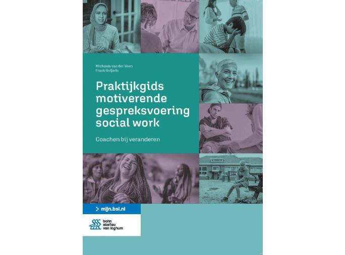 Voorkant - Praktijkgids motiverende gespreksvoering social work