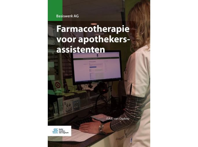 Voorkant - Farmacotherapie voor apothekersassistenten