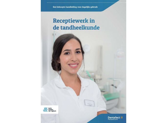 Voorkant - Receptiewerk in de tandheelkunde