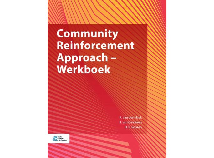 Voorkant - Community Reinforcement Approach - Werkboek