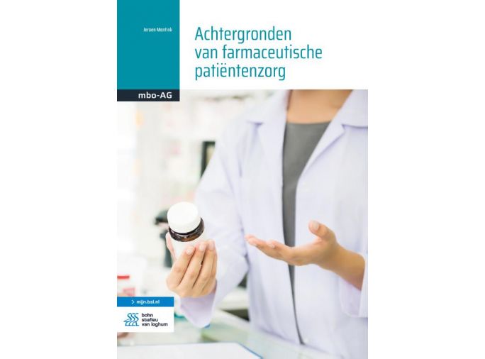 Voorkant - Achtergronden van farmaceutische patiëntenzorg