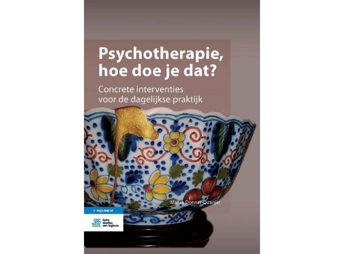 Voorkant - Psychotherapie, hoe doe je dat?