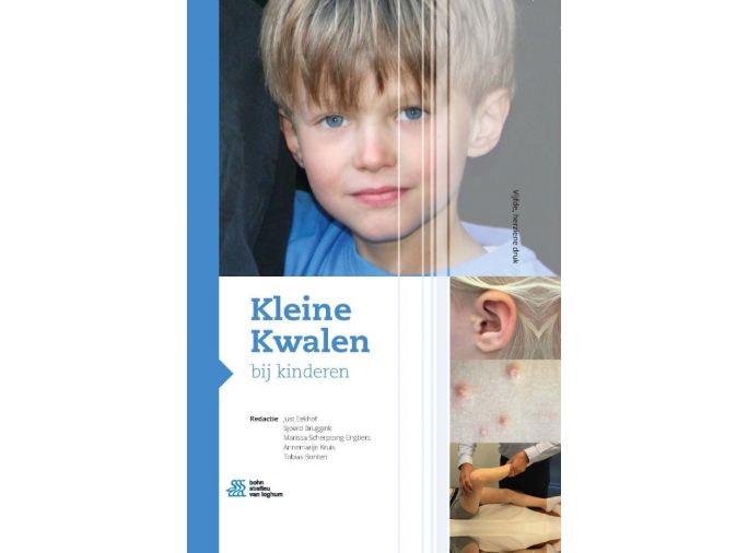 Voorkant - Kleine Kwalen bij kinderen