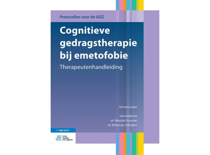 Voorkant - Cognitieve gedragstherapie bij emetofobie