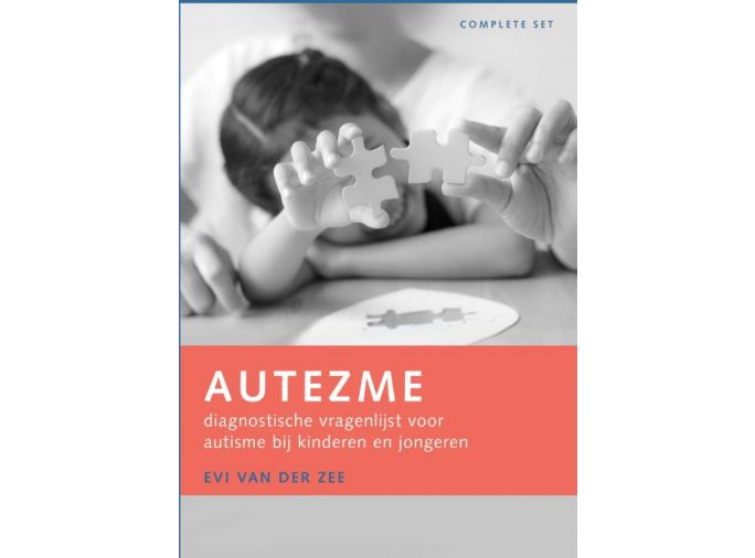 Voorkant - AUTEZME: diagnostische vragenlijst voor autisme bij kinderen en jongeren - complete set