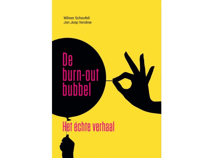 Voorkant - De burn-out bubbel