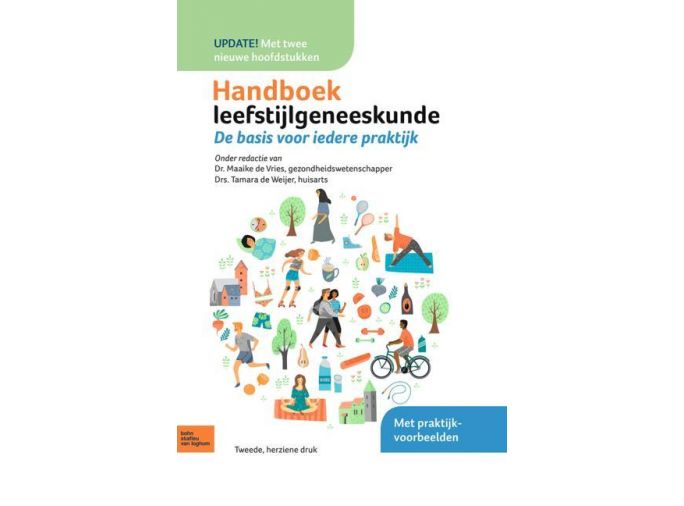Voorkant - Handboek leefstijlgeneeskunde