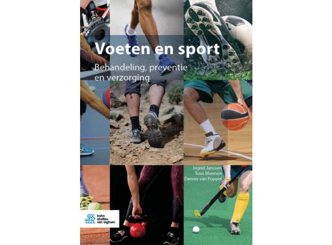 Voorkant - Voeten en sport