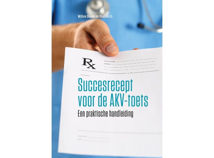 Voorkant - Succesrecept voor de AKV-toets