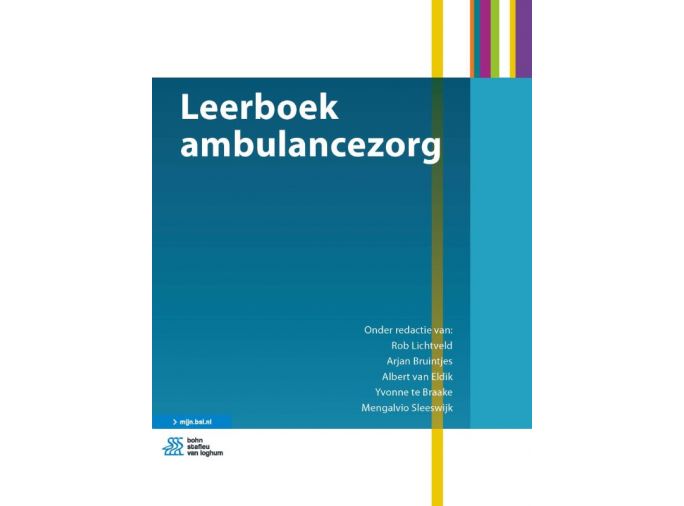 Voorkant - Leerboek ambulancezorg