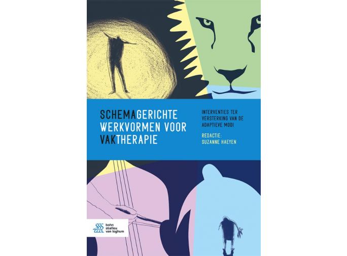 Voorkant - Schemagerichte werkvormen voor vaktherapie