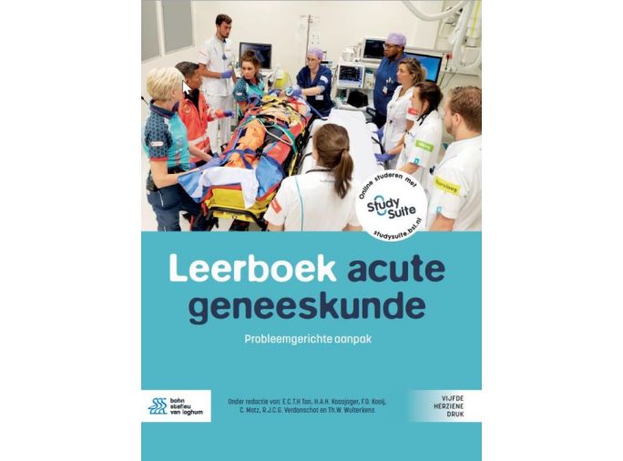 Voorkant - Leerboek acute geneeskunde