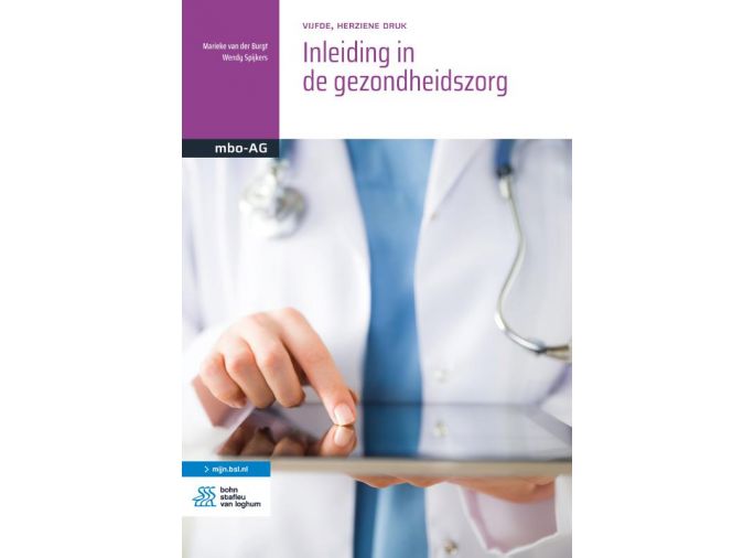 Voorkant - Inleiding in de gezondheidszorg
