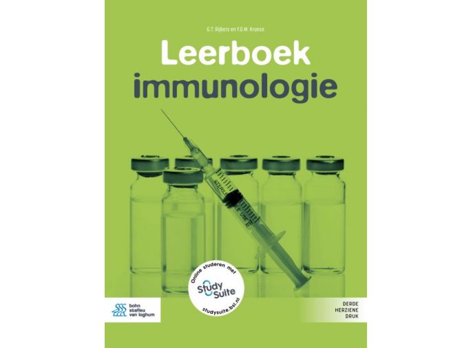 Voorkant - Leerboek immunologie