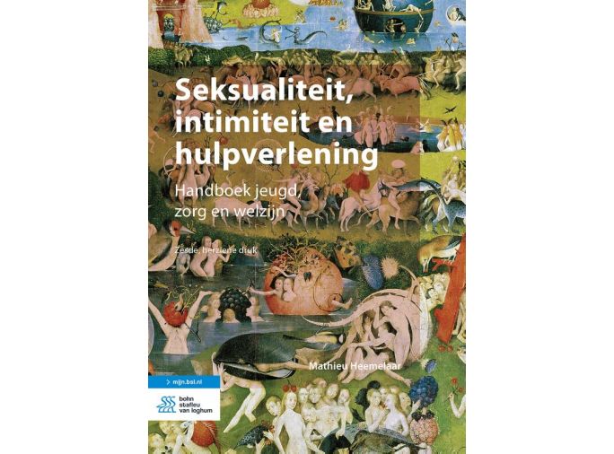 Voorkant - Seksualiteit, intimiteit en hulpverlening