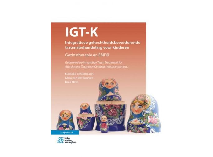 Voorkant - IGT-K Integratieve gehechtheidsbevorderende traumabehandeling voor kinderen