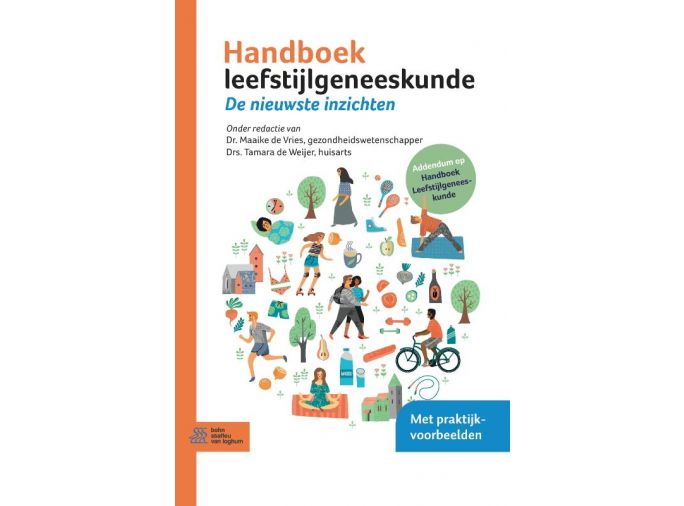 Voorkant - Handboek leefstijlgeneeskunde - addendum