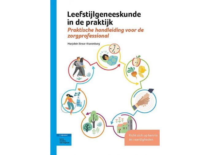 Voorkant - Leefstijlgeneeskunde in de praktijk