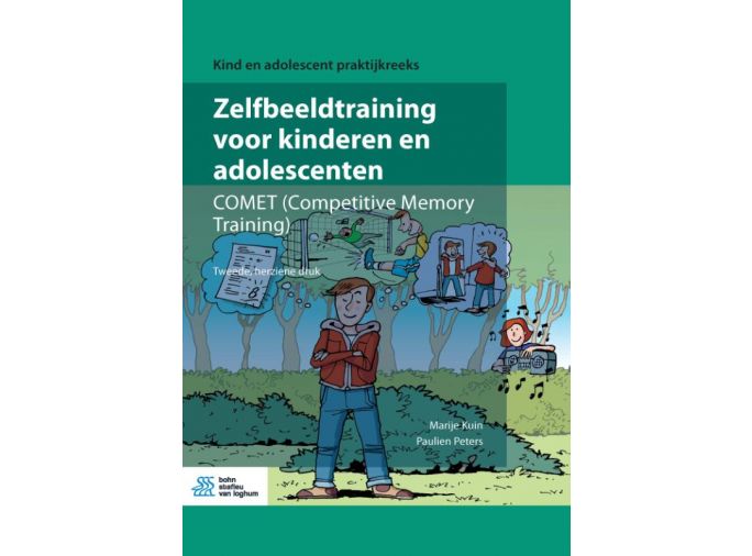 Voorkant - Zelfbeeldtraining voor kinderen en adolescenten