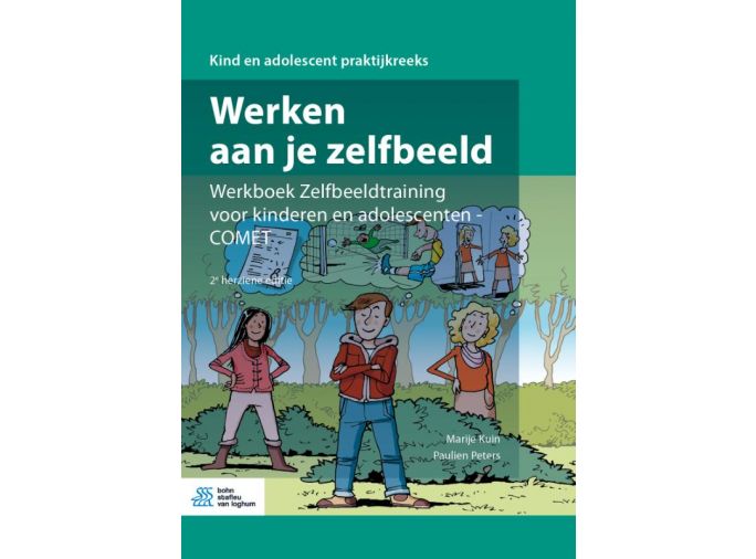 Voorkant - Werken aan je zelfbeeld