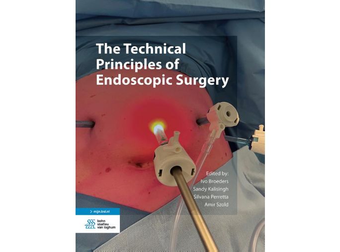 Voorkant - The Technical Principles of Endoscopic Surgery