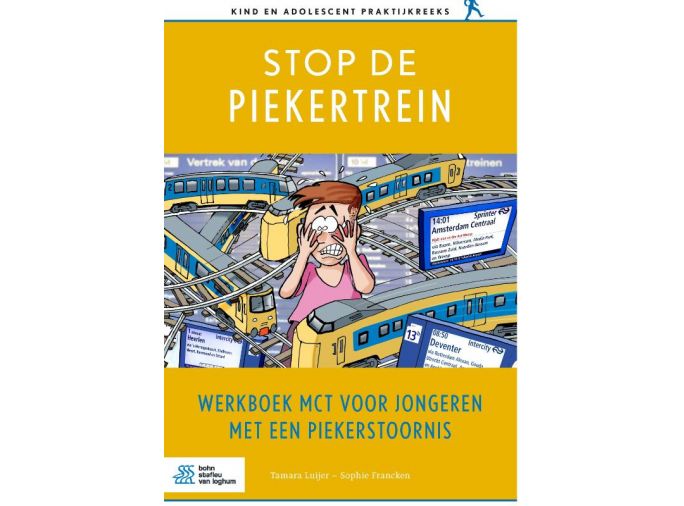 Voorkant - Stop de piekertrein