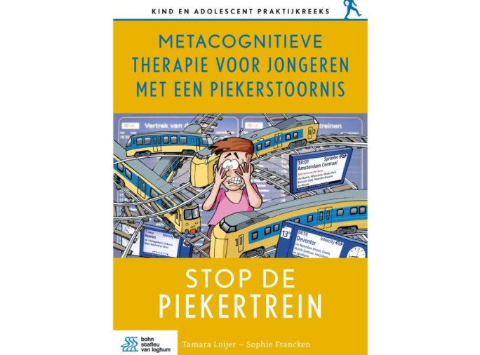 Voorkant - Metacognitieve therapie voor jongeren met een piekerstoornis