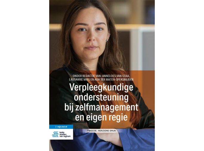 Voorkant - Verpleegkundige ondersteuning bij zelfmanagement en eigen regie
