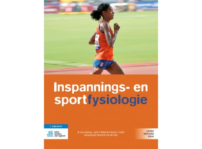 Voorkant - Inspannings- en sportfysiologie