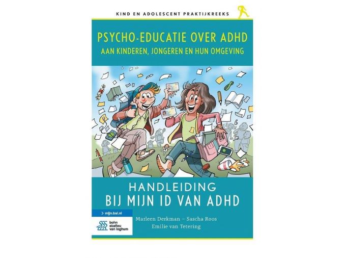Voorkant - Psycho-educatie over ADHD aan kinderen, jongeren en hun omgeving