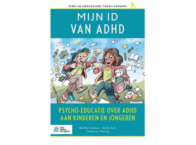 Voorkant - Mijn ID van ADHD