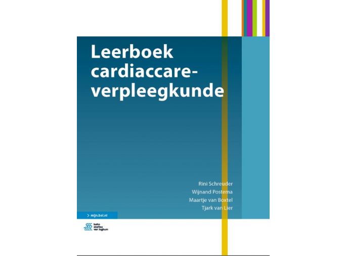 Voorkant - Leerboek cardiaccare-verpleegkunde