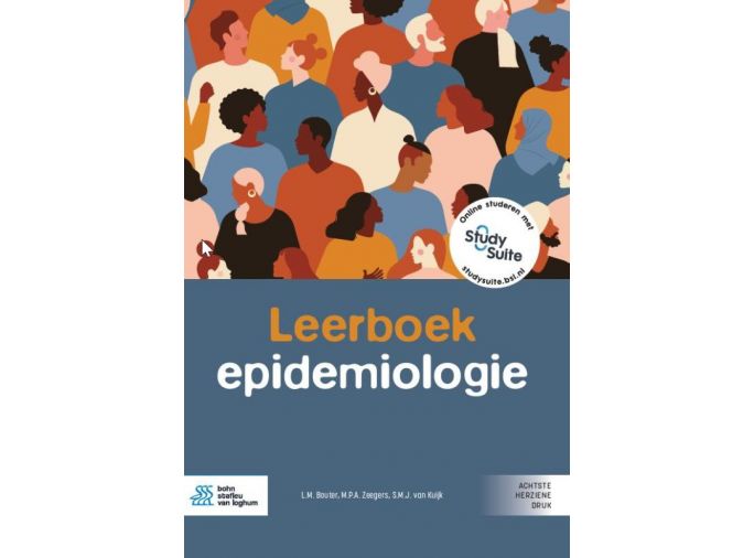 Voorkant - Leerboek epidemiologie