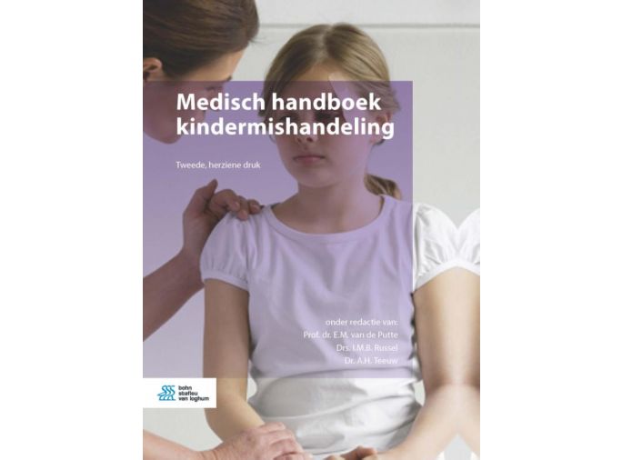Voorkant - Medisch handboek kindermishandeling
