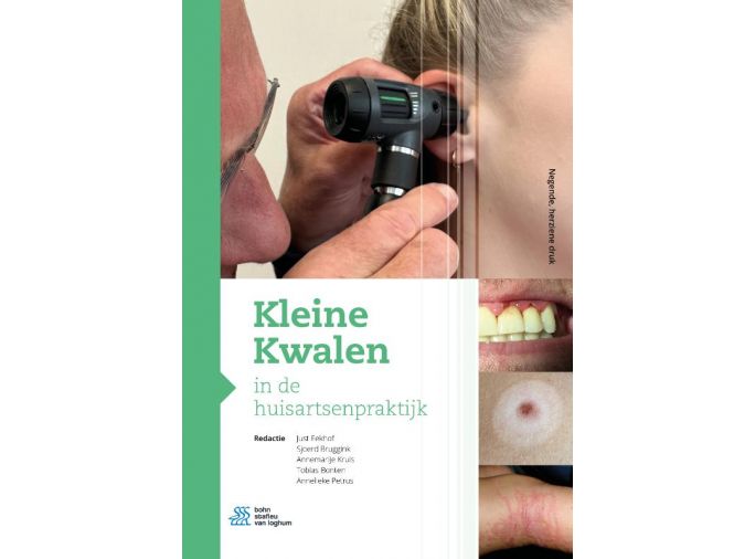 Voorkant - Kleine Kwalen in de huisartsenpraktijk