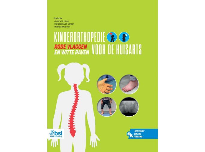 Voorkant - Kinderorthopedie voor de huisarts